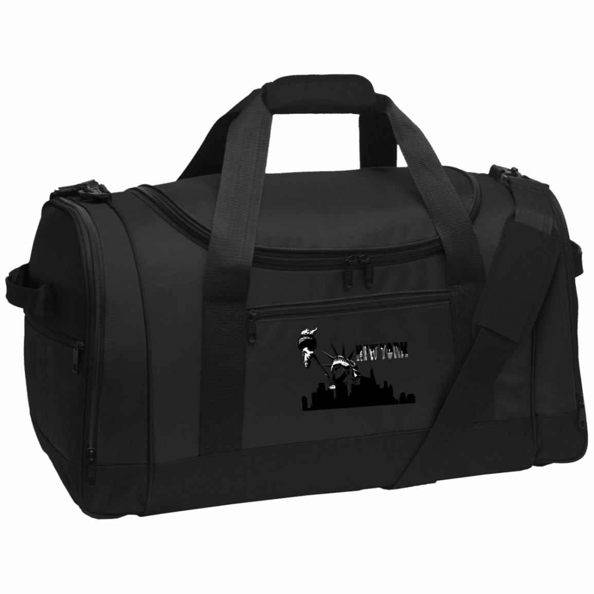 New York New York - Travel Experts Travel Sports Duffel Limited Time Steal