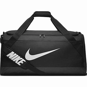 Special Surprise Sale Shop Grab Offer Nike Brasilia Training Duffel Bag, Black/Black/White, Large
