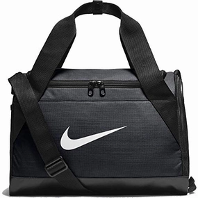 Price Slash Today Biggest Savings Now Nike Brasilia Training Duffel Bag, Black/Black/White, X-Small