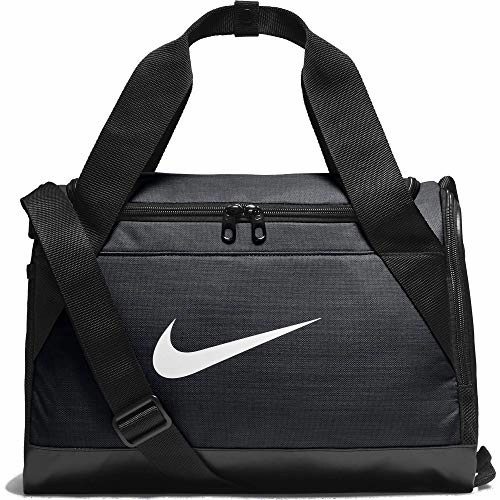 Price Slash Today Biggest Savings Now Nike Brasilia Training Duffel Bag, Black/Black/White, X-Small