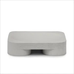 NORMANN COPENHAGEN Chub Bowl, Large, Warm Grey