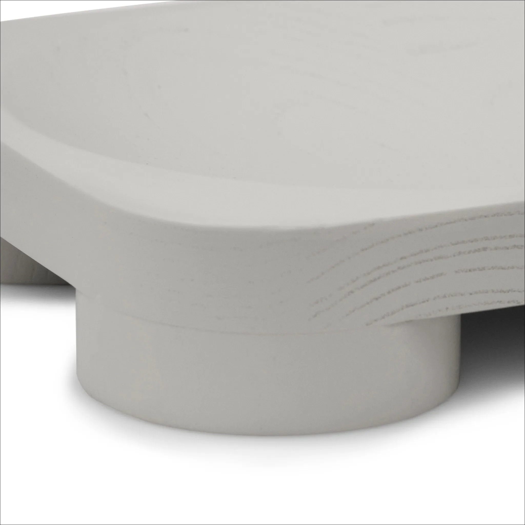 NORMANN COPENHAGEN Chub Bowl, Large, Warm Grey