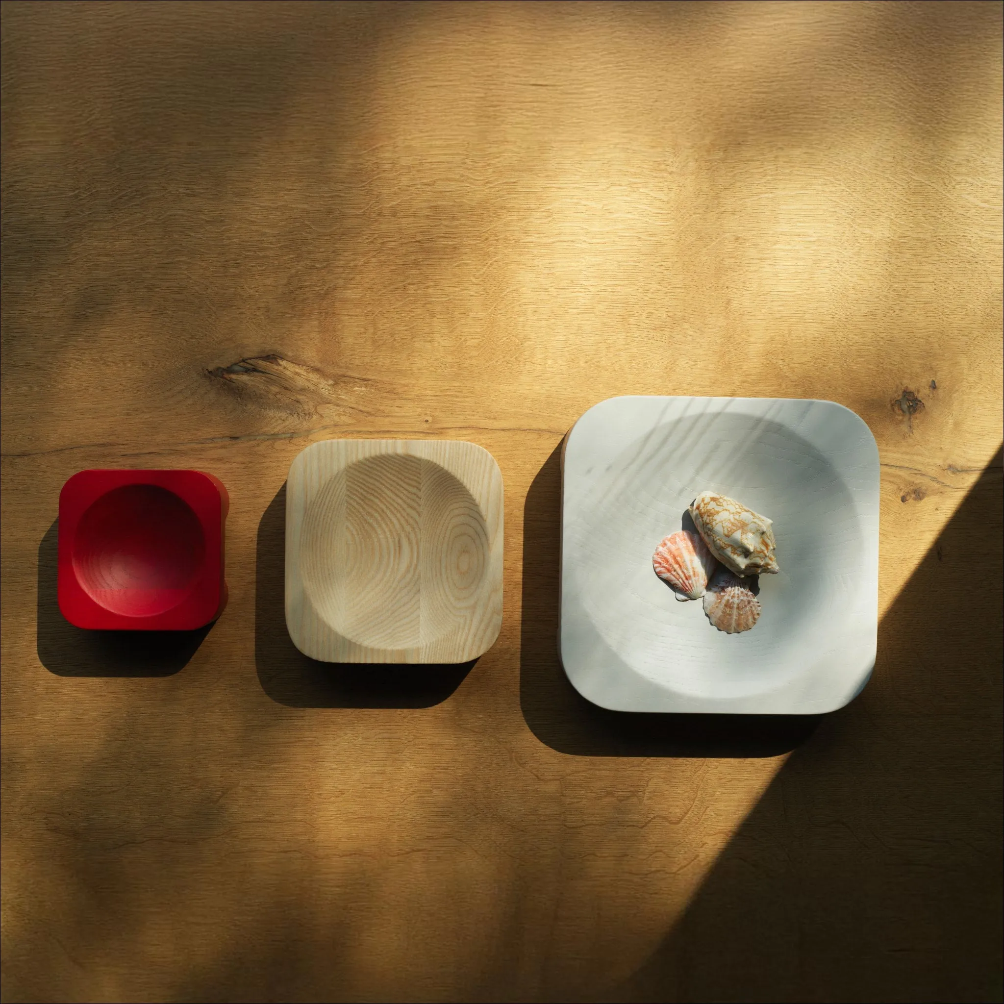 NORMANN COPENHAGEN Chub Bowl, Small, Red