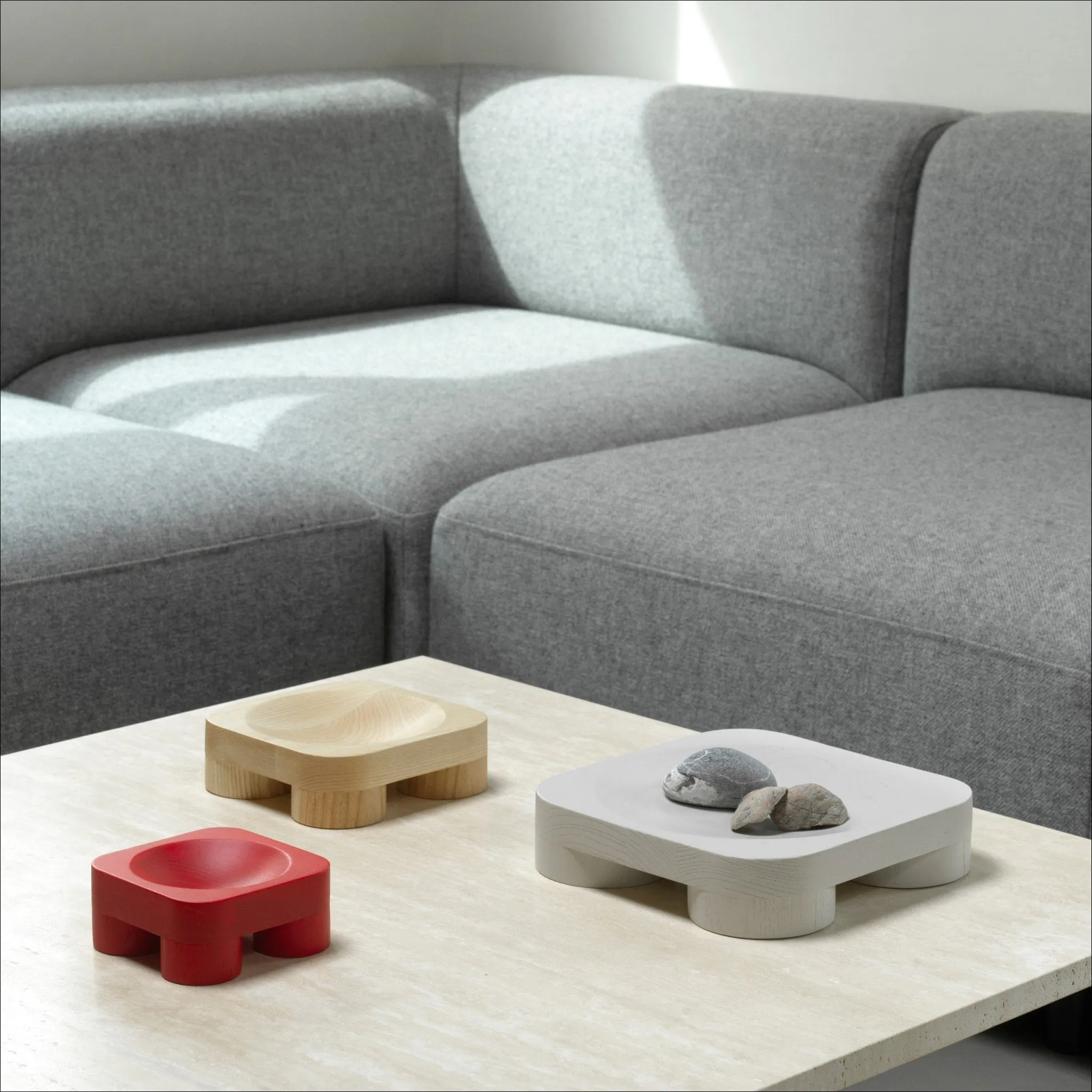 NORMANN COPENHAGEN Chub Bowl, Small, Red