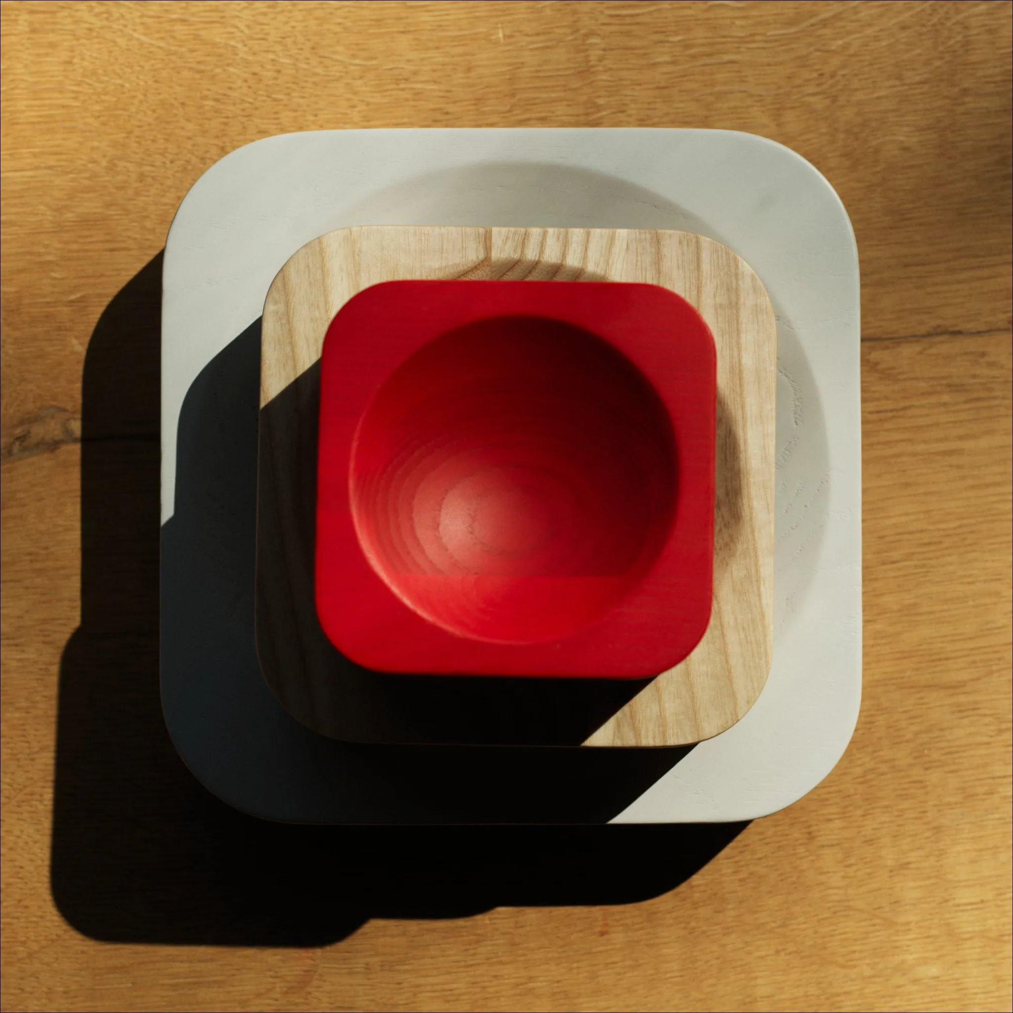 NORMANN COPENHAGEN Chub Bowl, Small, Red