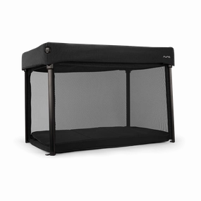 Nuna Paal Travel Cot - Caviar Flash Discount Today
