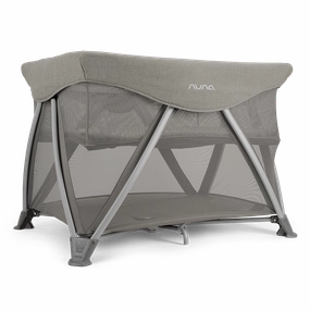 Steal Todays Offer Nuna Sena Aire Travel Cot Inc. Zip On Bassinet - Frost