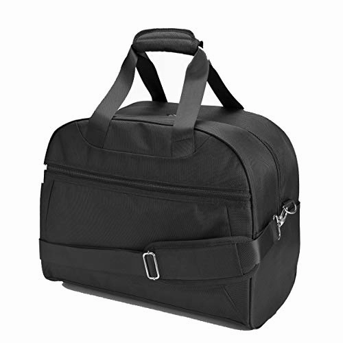 Nylon Overnight Travel Carry-On Personal Item Underseat Boarding Luggage Shoulder Duffel Bag Hot Deals Today