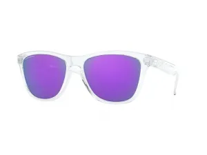 Oakley Oo9013 Frogskins 9013H7 Prizm Violet Clearance Blowout Today Only Hot Sale