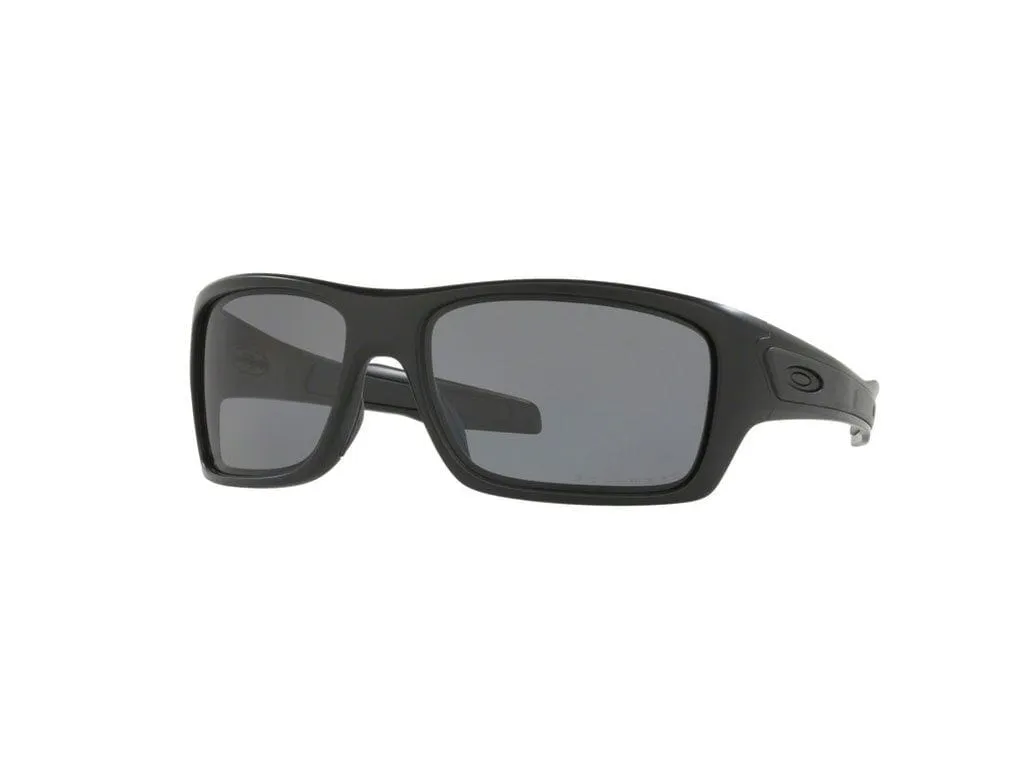 Oakley Oo9263 Turbine? 926307 Grey Black Polarized Mega Discount Event Todays Hot Pick