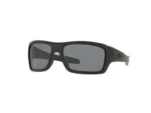 Oakley Oo9263 Turbine? 926307 Grey Black Polarized Mega Discount Event Todays Hot Pick