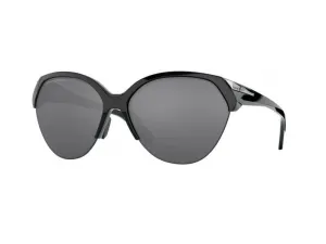 Sweet Deal Inside Oakley Oo9447 Trailing Point 944704 Polarized Polished Black