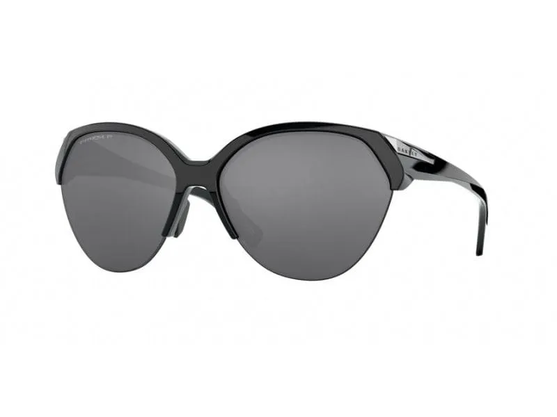 Sweet Deal Inside Oakley Oo9447 Trailing Point 944704 Polarized Polished Black