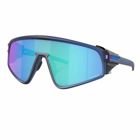 Save Today Only Oakley Latch Panel Oo9404 - Matte Transparent Navy Prizm Sapphire