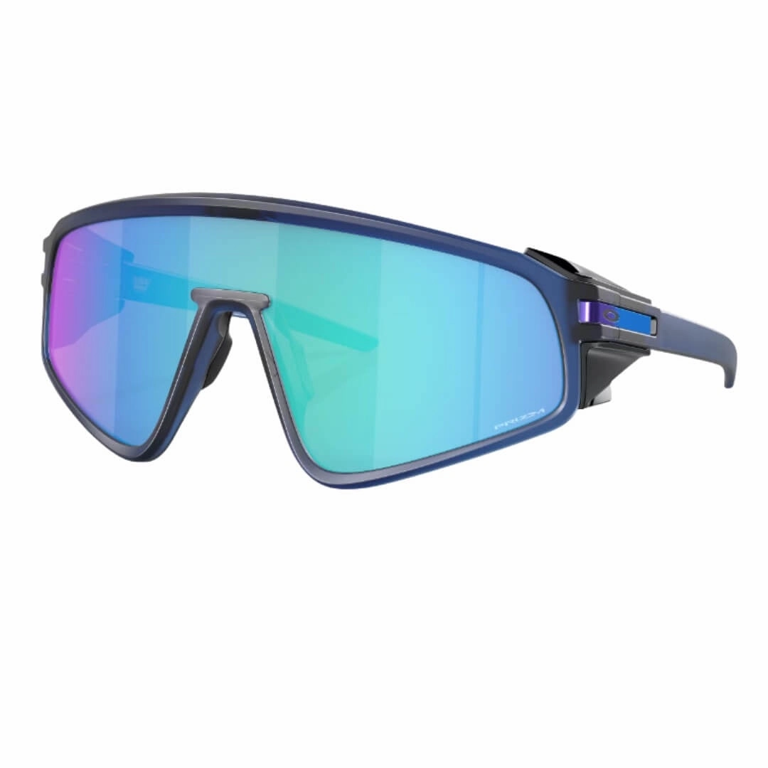 Todays Special Savings Big Savings Today Oakley Latch Panel Oo9404 - Matte Transparent Navy Prizm Sapphire