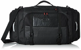 Oakley Mens Link Duffel Bag One Size Jet Black Steal Todays Offer