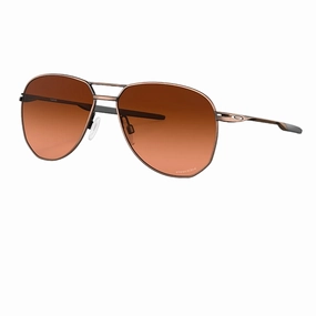 Oakley Oo4147 Contrail 414711 Prizm Brown Aviator Clearance Savings Now