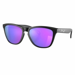 Limited Time Offer Oakley Oo9013 Frogskins 9013H6 Matte Black Prizm Violet