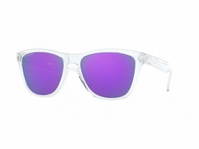 Oakley Oo9013 Frogskins 9013H7 Prizm Violet Clearance Blowout Today Only Hot Sale