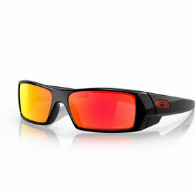 Oakley Oo9014 Gascan Sunglasses - Polished Black With Prizm Ruby Lens Flash Sale Alert Now Exclusive Online Discount