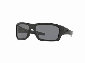 Oakley Oo9263 Turbine? 926307 Grey Black Polarized Mega Discount Event Todays Hot Pick