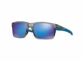 Hot Offer Event Clearance Sale Oakley Oo9264 Mainlink? 926403 Grey Ink Sapphire Iridium