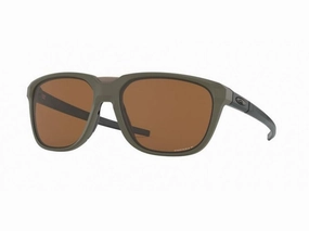MustHave Deals Limited Stock Hot Deal Oakley Oo9420 Anorak 942007 Brown And Green Polarised