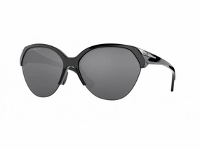 Sweet Deal Inside Oakley Oo9447 Trailing Point 944704 Polarized Polished Black