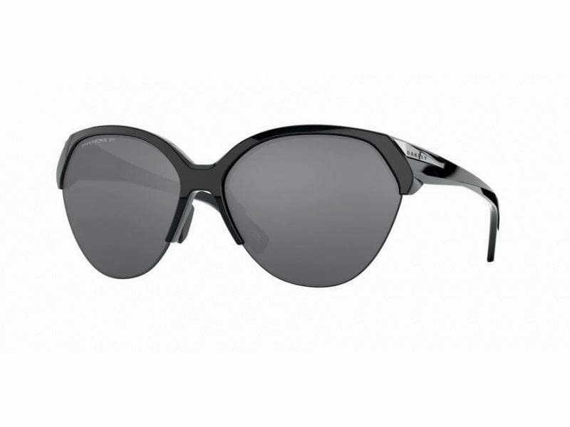Sweet Deal Inside Oakley Oo9447 Trailing Point 944704 Polarized Polished Black