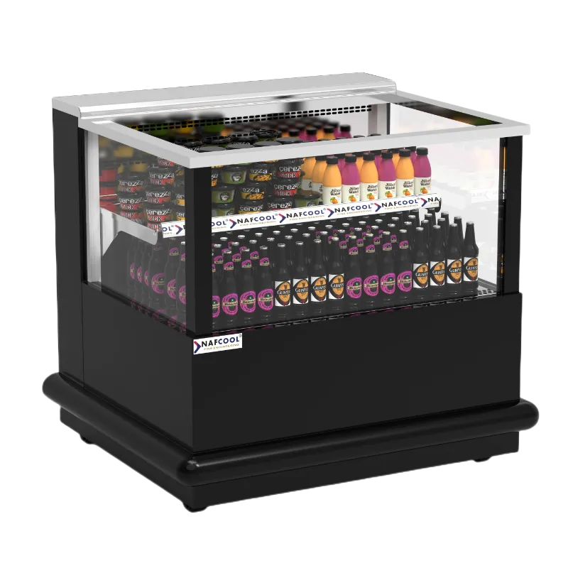 Oasis36'' open top grab&go Merchandiser refrigerator