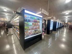 OFC 78???? Open Air Merchandiser Grab and Go Merchandiser Refrigerator Display Cooler