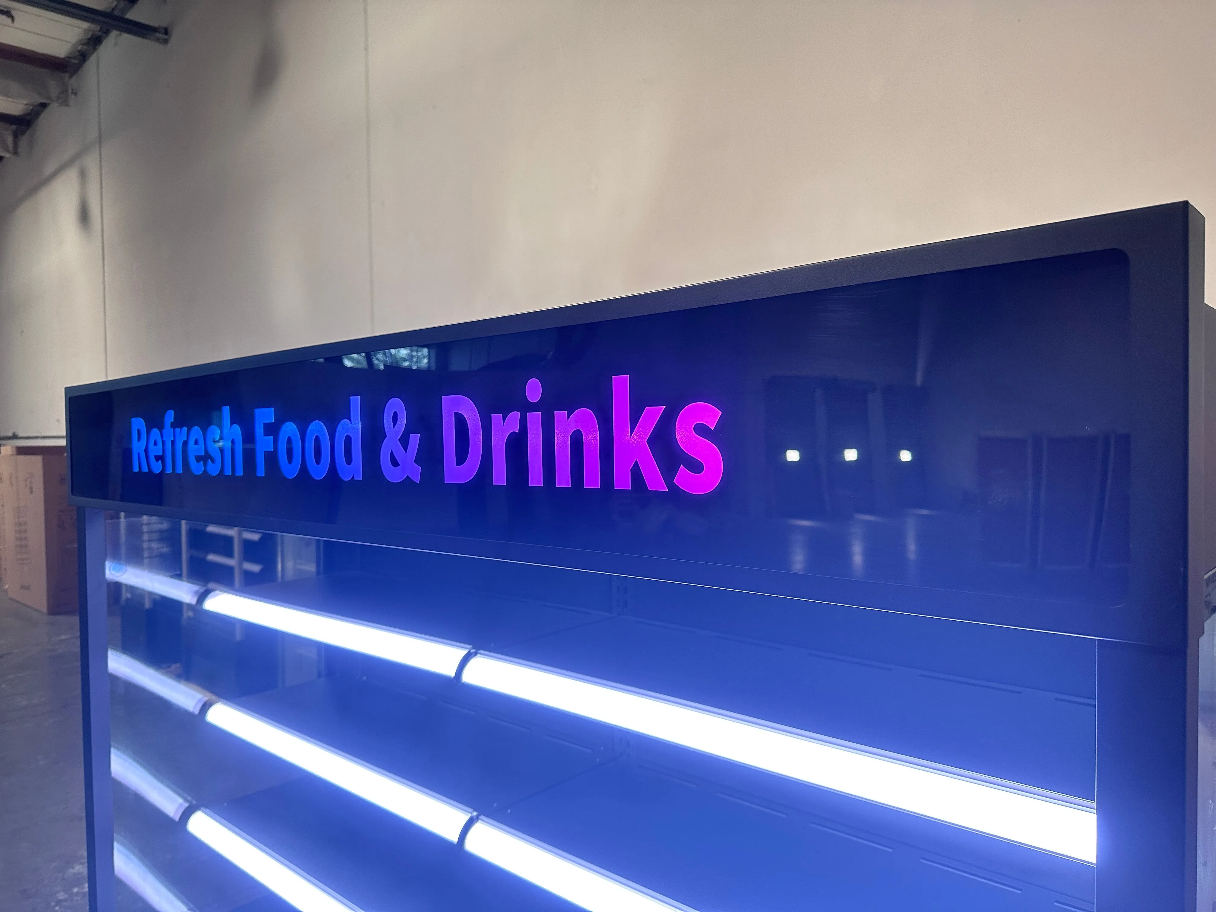 OFC 78???? Open Air Merchandiser Grab and Go Merchandiser Refrigerator Display Cooler