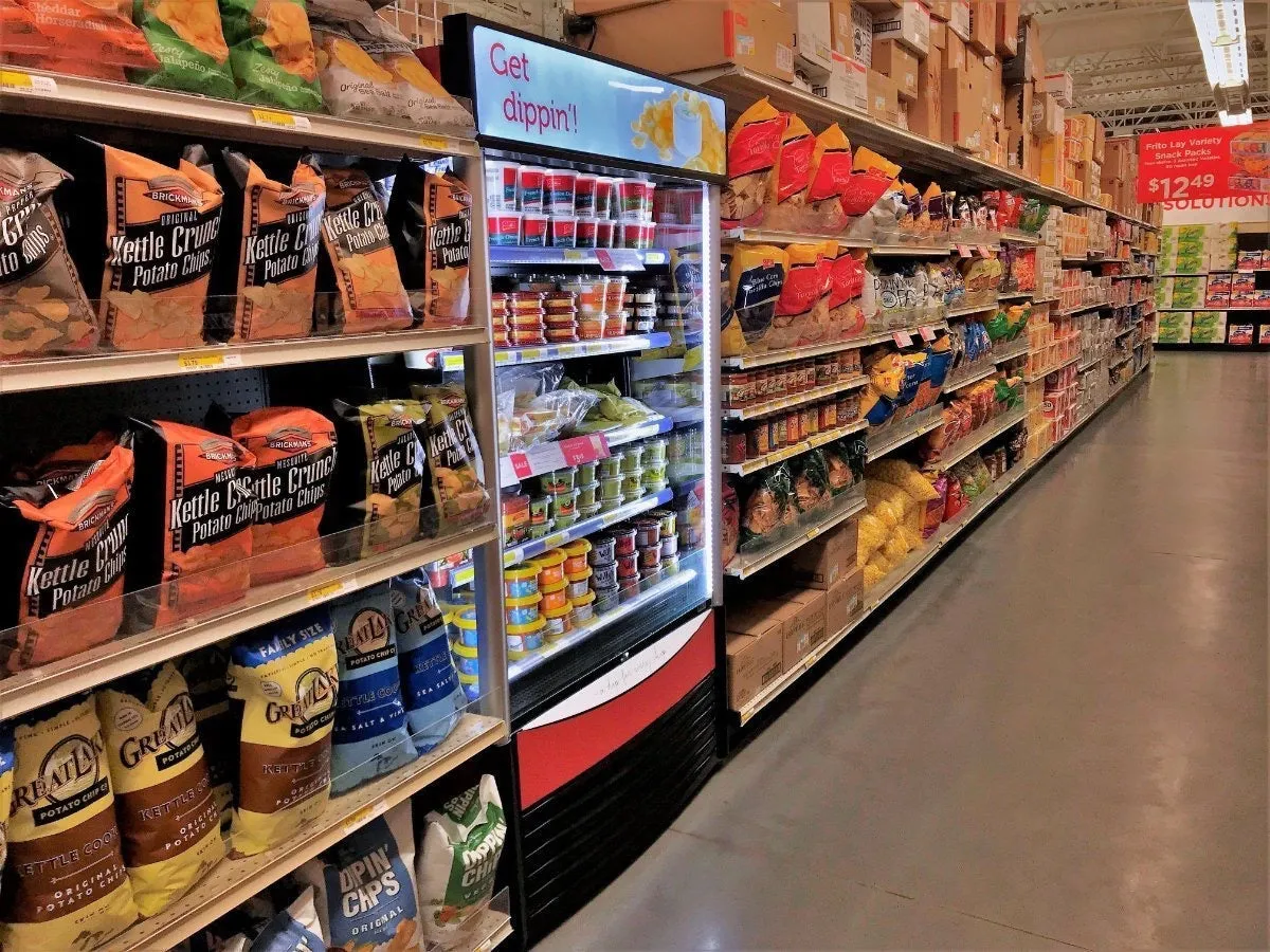 OFC46  Open Air Grab   Go Merchandiser Refrigerator