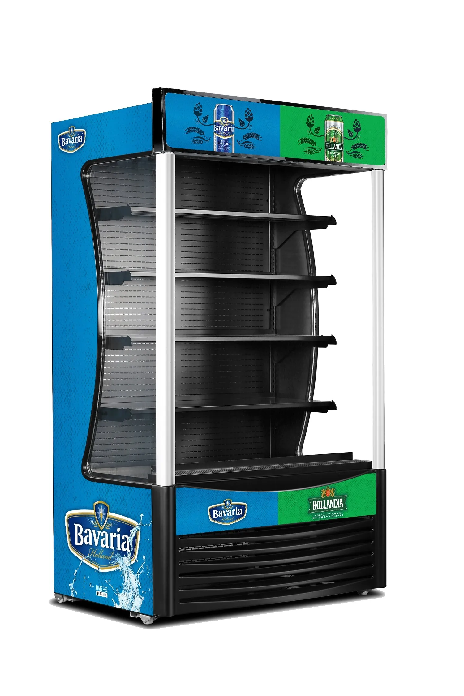 OFC46  Open Air Grab   Go Merchandiser Refrigerator