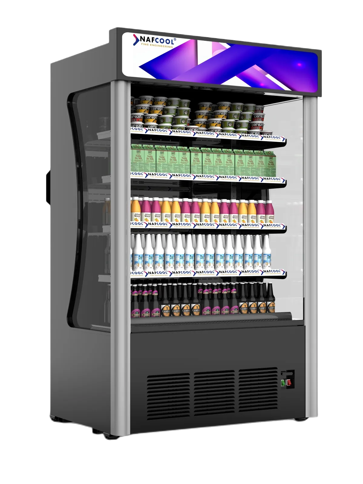 OFC46  Open Air Grab   Go Merchandiser Refrigerator