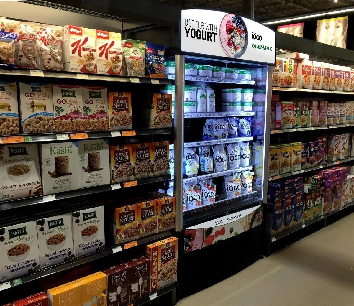 OFC46  Open Air Grab   Go Merchandiser Refrigerator