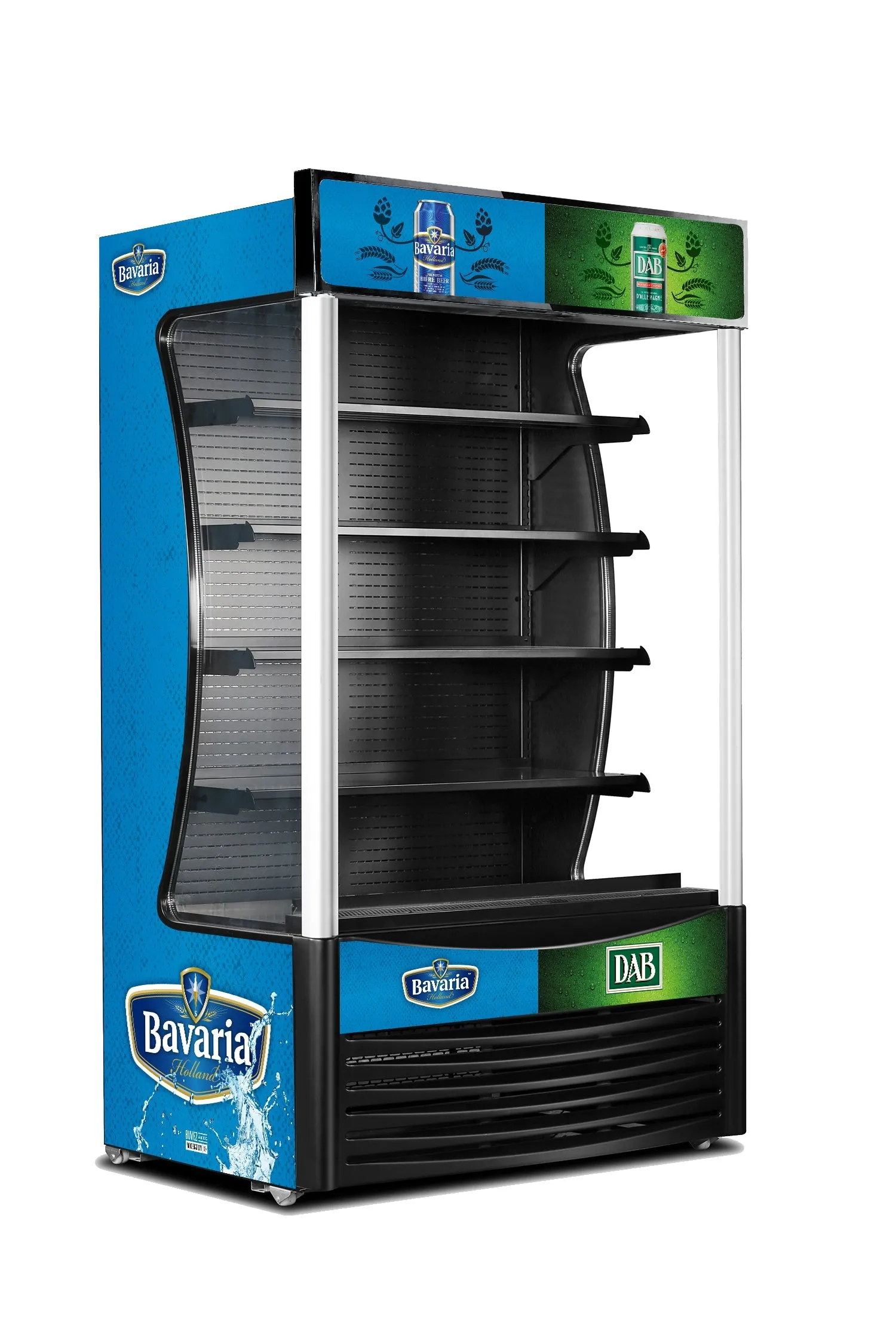 OFC46  Open Air Grab   Go Merchandiser Refrigerator