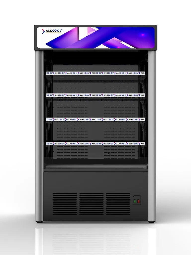 OFC46  Open Air Grab   Go Merchandiser Refrigerator