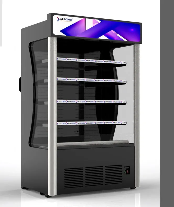 OFC46  Open Air Grab   Go Merchandiser Refrigerator