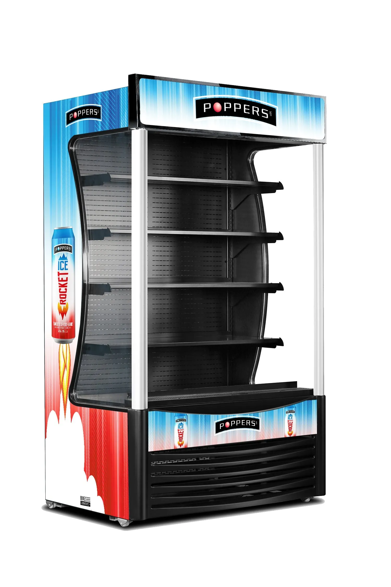 OFC46  Open Air Grab   Go Merchandiser Refrigerator