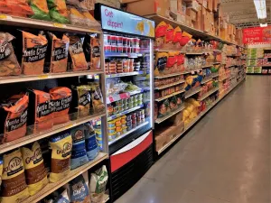 OFC46  Open Air Grab   Go Merchandiser Refrigerator