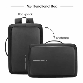 Special Savings Today Office Waterproof Backpack/Briefcase With Password Lock,External Usb For 15.6 Inch Laptop
