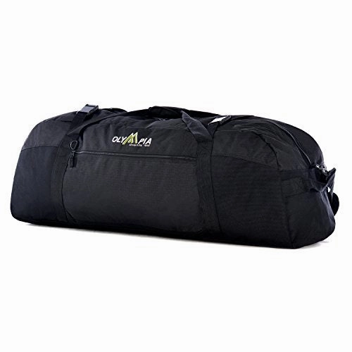 Olympia Luggage  36 Inch Sports Duffel,Black,One Size Exclusive Hot Pick