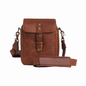 Dont Miss Out Todays Mega Savings Ona Bond Street Messenger Bag, Leather - Antique Cognac