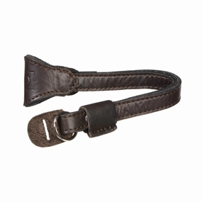 Today Only Hot Sale Ona Kyoto Leather Camera Wrist Strap - Dark Truffle