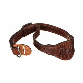 Special Deals Online Todays Special Picks Ona Kyoto Leather Camera Wrist Strap - Root Beer