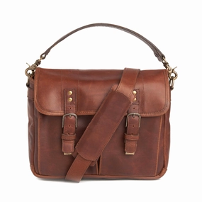 Shop Grab Now Save More Online Ona Prince Street Messenger Bag, Leather - Antique Cognac