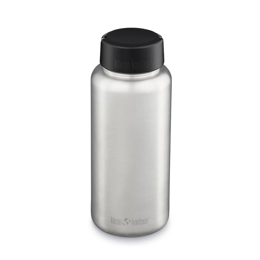 Klean Kanteen Classic Wide Stainless Steel Water Bottles 1182Ml Mega Sale Now Flash Deal Today