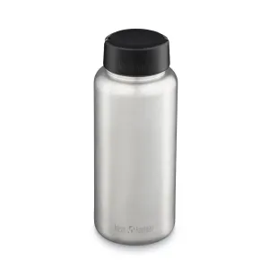 Klean Kanteen Classic Wide Stainless Steel Water Bottles 1182Ml Todays Best Deal