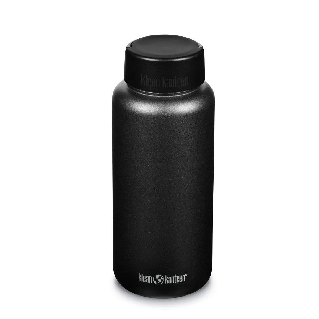 Hot Sale Today Grab Your Deal Today Klean Kanteen Classic Wide Stainless Steel Water Bottles 1182Ml